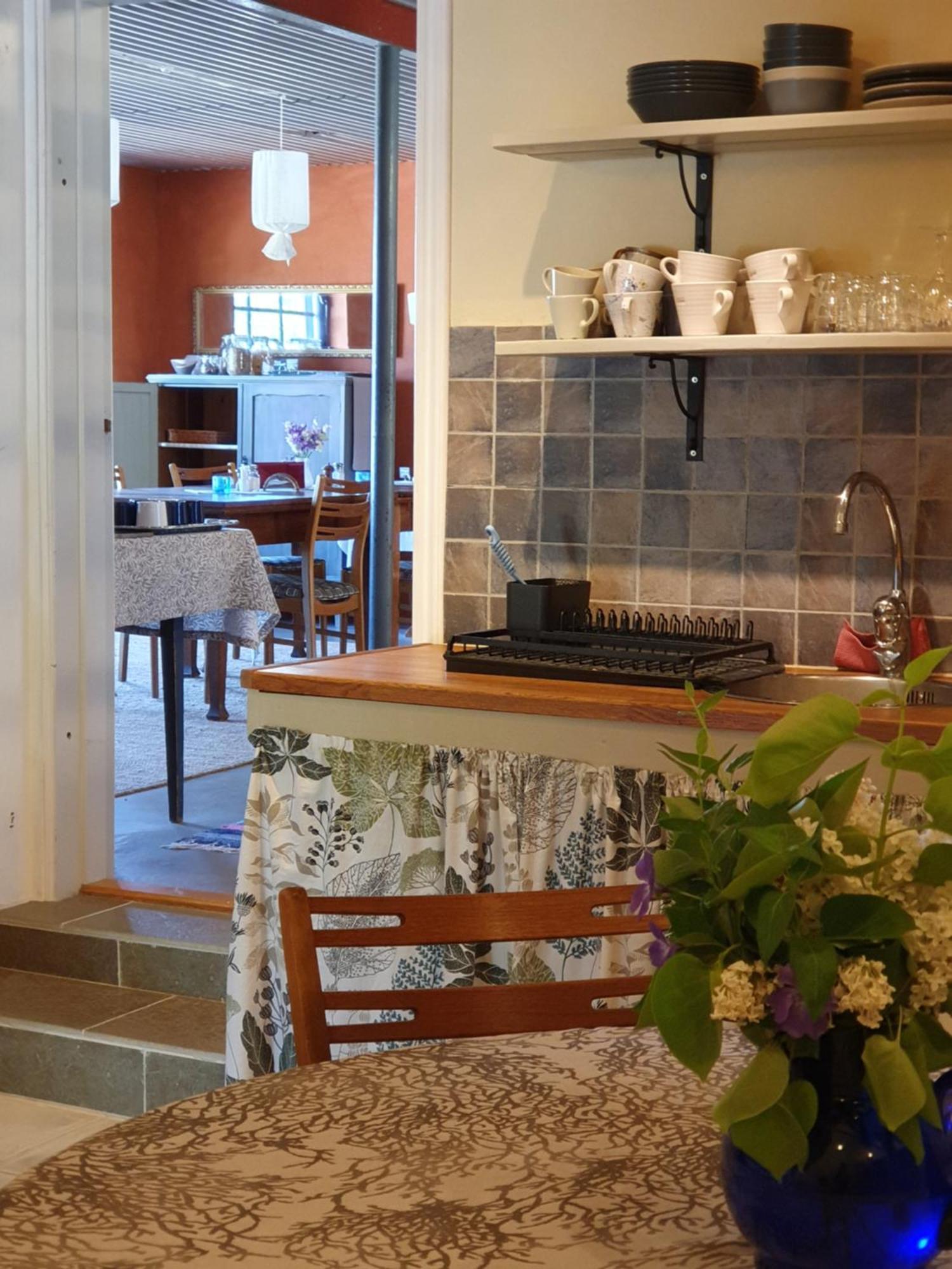 Bed & Breakfast Vinkille Löderup 外观 照片