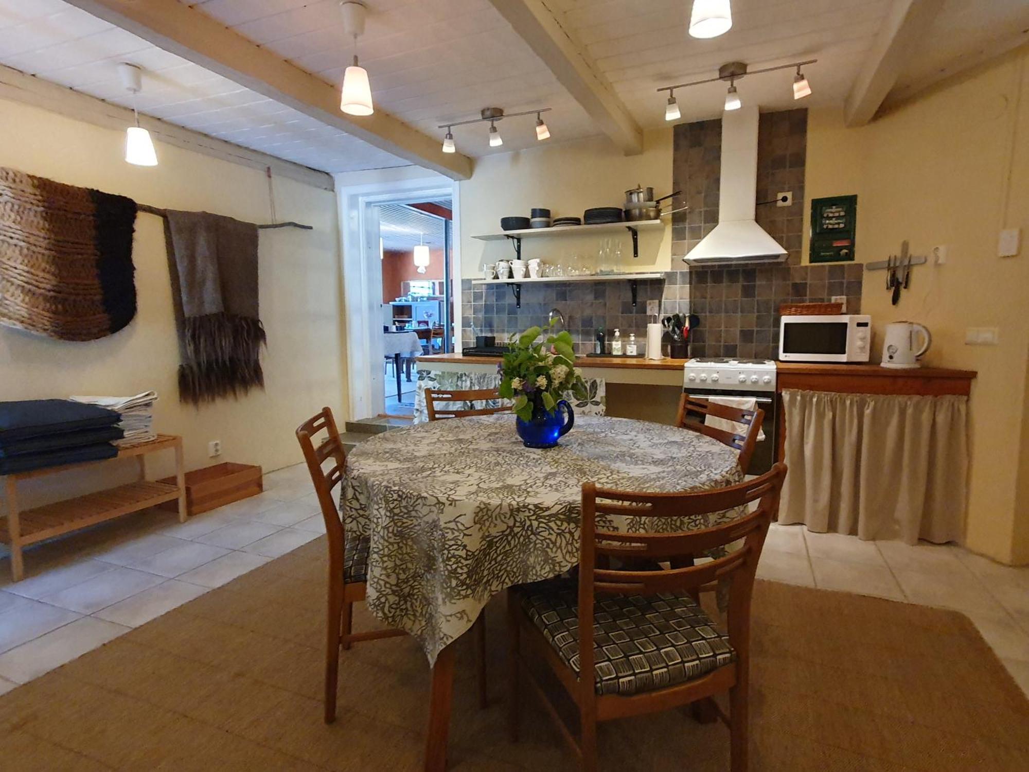 Bed & Breakfast Vinkille Löderup 外观 照片