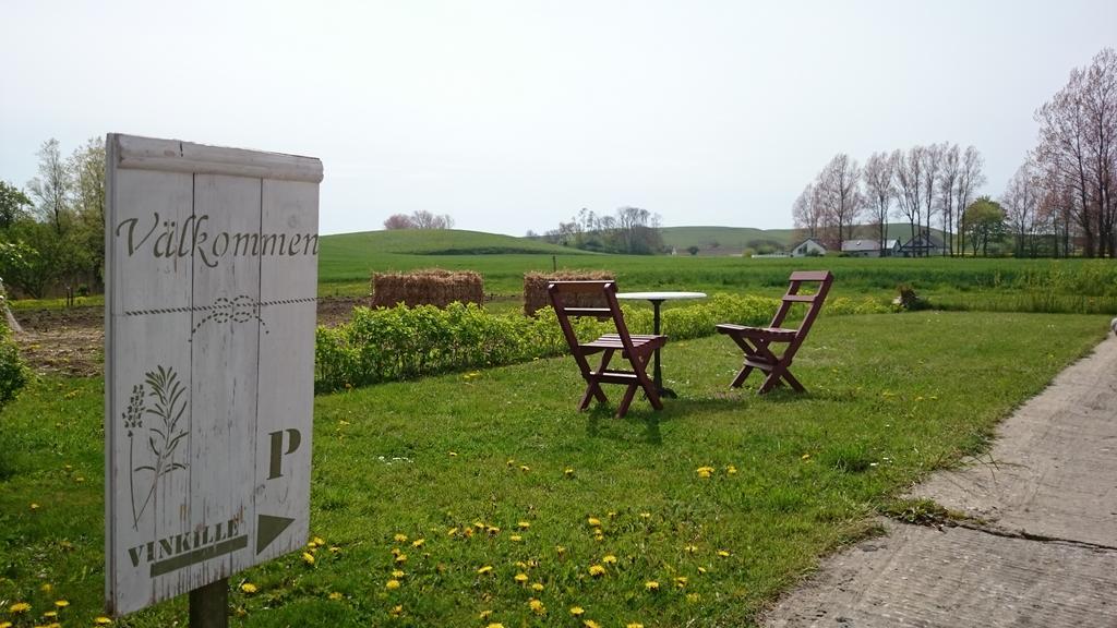 Bed & Breakfast Vinkille Löderup 外观 照片